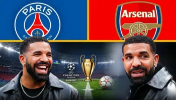 Tifozët e Arsenalit bëjnë fajtor reperin e famshëm për humbjen e trofeut në Budapest