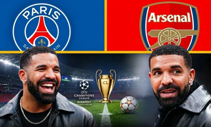 Tifozët e Arsenalit bëjnë fajtor reperin e famshëm për humbjen e trofeut në Budapest