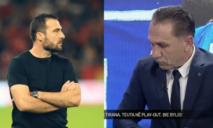 “Tirana e vetmja që nuk u paragjykua nga rezultatet në fund”, Alliu duartroket Orges Shehin: Bravo e madhe, e mori të pashpresë