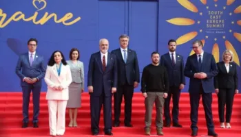 Tirana rikthehet në qendër të diplomacisë për Ukrainën, Hoxha: Mbështetja ndaj Kievit mbetet e palëkundur!