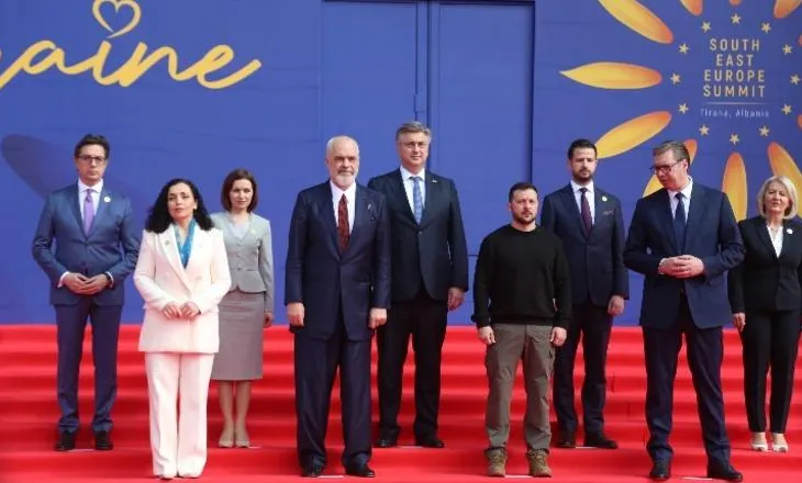Tirana rikthehet në qendër të diplomacisë për Ukrainën, Hoxha: Mbështetja ndaj Kievit mbetet e palëkundur!