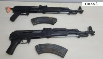 Tiranë – Operacion kundër lojërave të fatit dhe shitjes së armëve, në pranga 7 persona