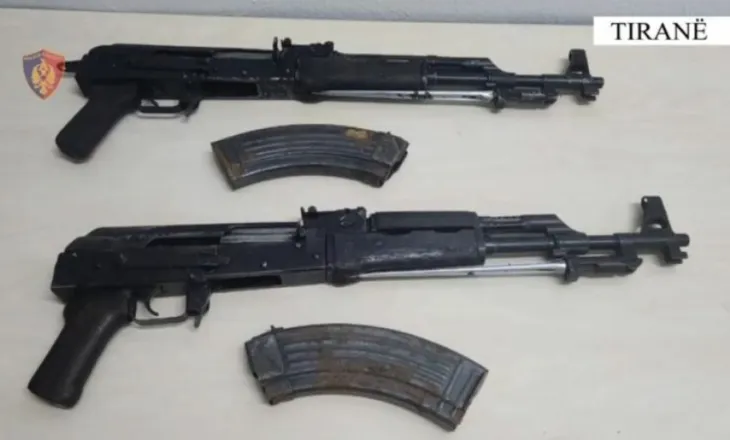 Tiranë – Operacion kundër lojërave të fatit dhe shitjes së armëve, në pranga 7 persona