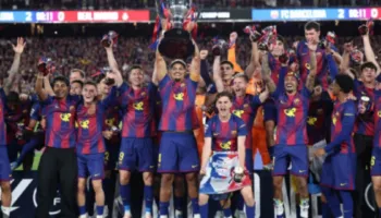 Titulli kampion i Barcelonës, vjen reagimi i Luis Enriques dhe Lionel Messit