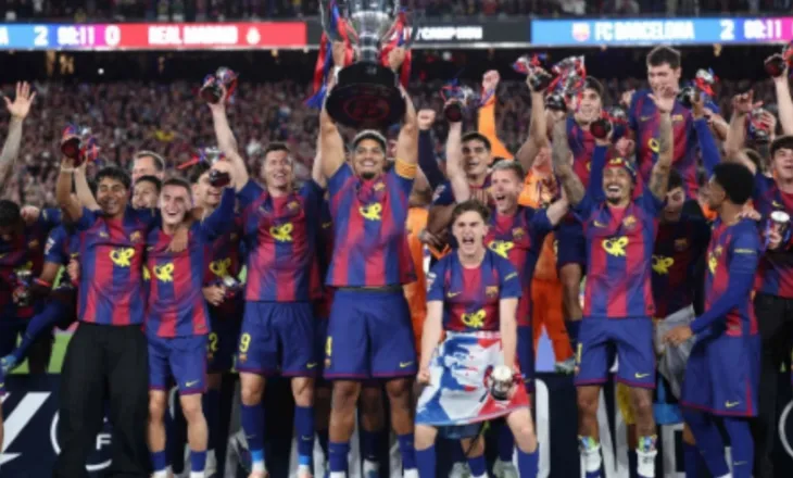 Titulli kampion i Barcelonës, vjen reagimi i Luis Enriques dhe Lionel Messit