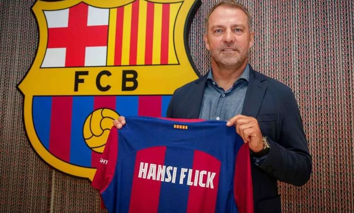 Titulli shoqërohet me rinovim kontrate, Barcelona dhe Flick zgjasin bashkëpunimin deri në vitin 2028