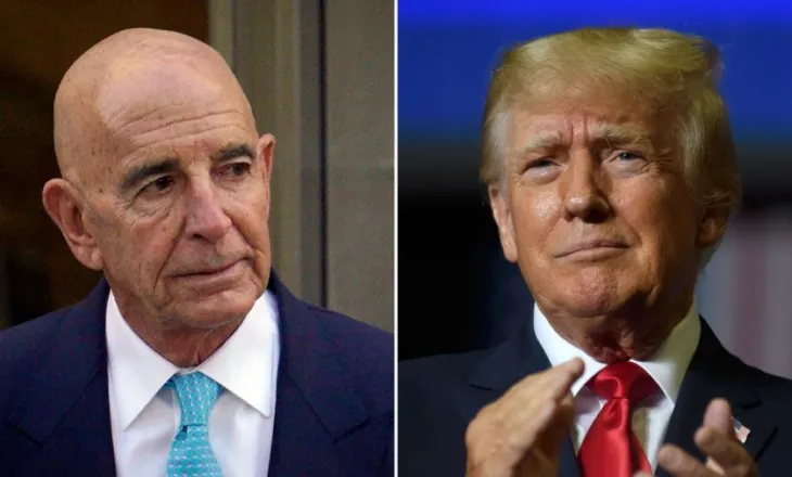 Tom Barrack emërohet nga Trump si i dërguar presidencial për Sirinë dhe Irakun