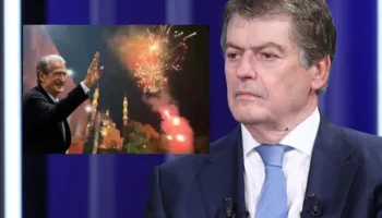 Topi ironizon rizgjedhjen e Berishës: Më vjen keq që nuk e përjetova harenë e fishekzjarreve…