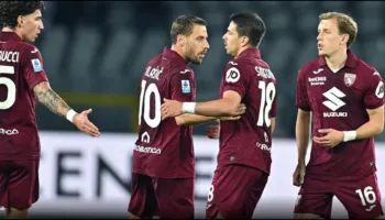 Torino e Ismajlit e papërmbajtshme në shtëpi, mposht Sassuolon me përmbysje