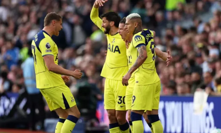 Tottenhem merr fitoren e sezonit në transfertën ndaj Aston Villa dhe tani e ka vetë në duar fatin e mbijetesës (video)