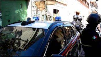Trafiku i drogës, goditet klani italo-shqiptar “Di Lauro” në Napoli, 14 persona të arrestuar!