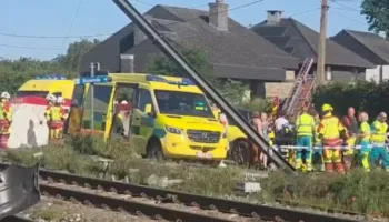 Tragjedi në Belgjikë/ Autobusi me nxënës përplaset me trenin, katër viktima