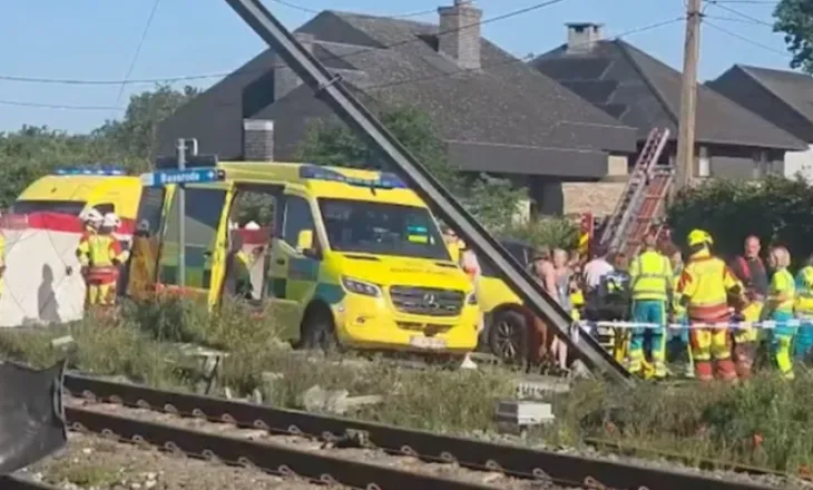 Tragjedi në Belgjikë/ Autobusi me nxënës përplaset me trenin, katër viktima