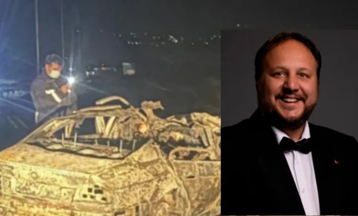 Tragjike në Maqedoninë e Veriut! “BMW” përplaset me kamionin: 4 viktima, mes tyre baritoni Riste Velkov dhe djali i tij