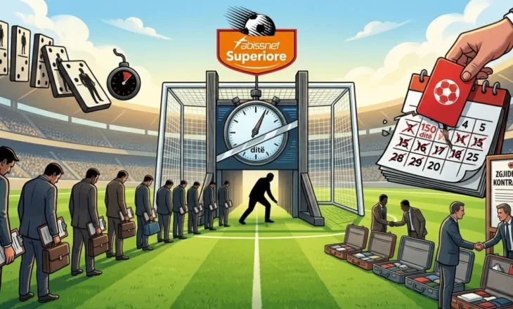 Trajner futbolli, profesioni që në Shqipëri është më i pasigurti në Europë, zgjat vetëm 150 ditë