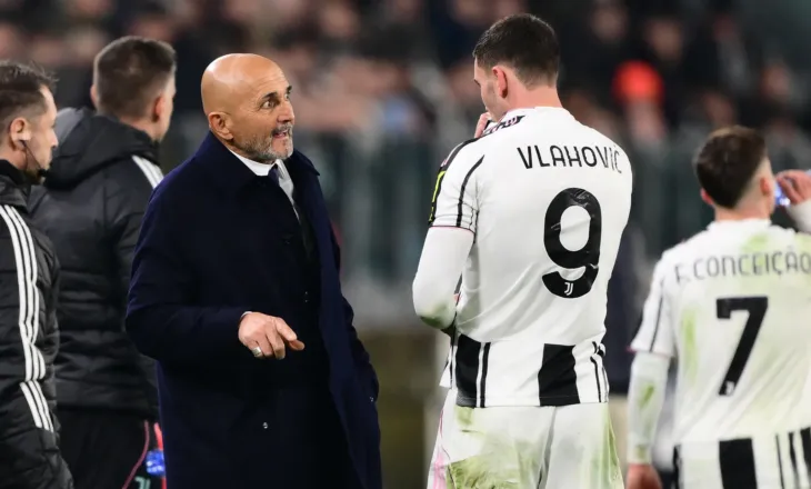 Trajneri Spalletti zbulon të ardhmen e sulmuesit: Vlahovic dëshiron të…
