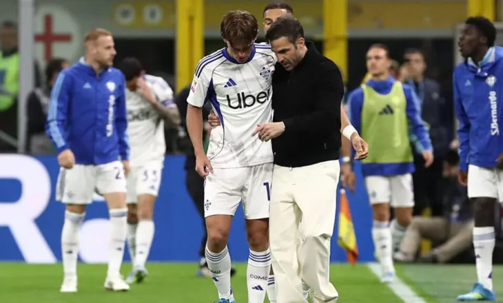 “Trego respekt”/ Fabregas ‘shpërthen’ ndaj Zanettit: Nico Paz nuk do të luajë me Interin! Ose do shkojë te Reali, ose…