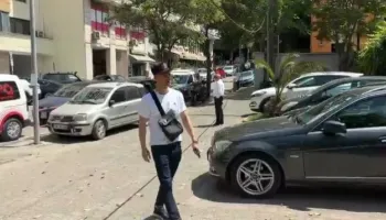 Tritoli në lokalin e Noizyt-t, reperi ‘Clevio’ paraqitet në GJKKO