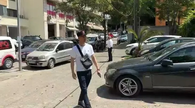 Tritoli në lokalin e Noizyt-t, reperi ‘Clevio’ paraqitet në GJKKO