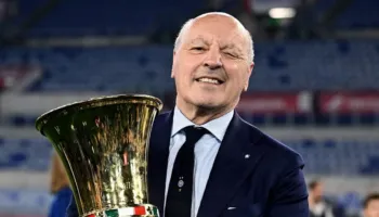 Triumfi i dyfishtë i Interit në Itali, Marotta ‘thumbon’ kuqezinjtë e Milanit: Jemi i vetmi klub në këtë qytet me dy yje
