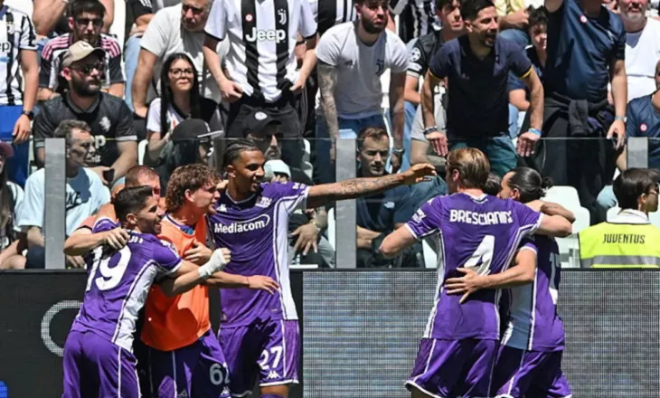 Tronditet “Allianz Stadium”, Fiorentina gjunjëzon Juventusin dhe e nxjerr jashtë Champions-it