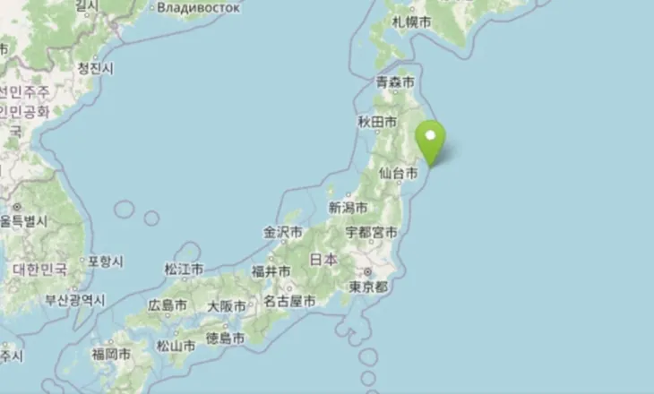 Tronditet Japonia, tërmeti me magnitudë 6.4 ballë godet shtetin aziatik, nuk raportohet për viktima