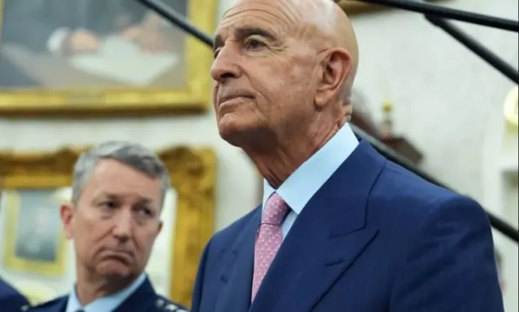 Trump emëron Tom Barrack të dërguar presidencial për Sirinë dhe Irakun