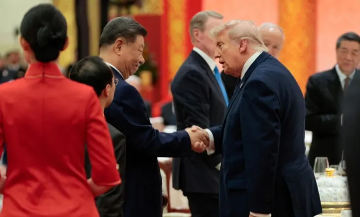 Trump i kthen nderin Xi Jinping-t, e fton me bashkëshorten në Shtëpinë e Bardhë