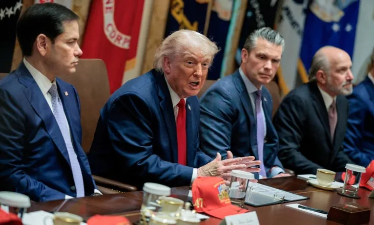 Trump mbledh këshilltarët e tij në “Dhomën e Situatave”, do vendosin për Iranin