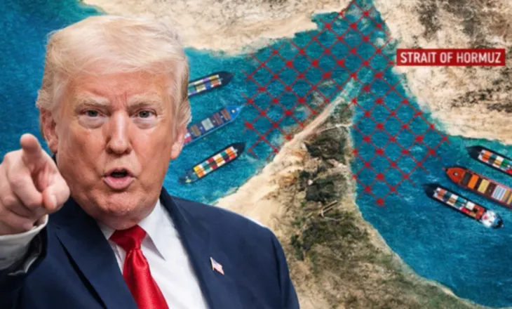 Trump “ndryshon rrugë”: Pezullohet operacioni “Liria” në Ngushticën e Hormuzit