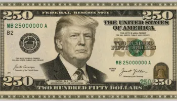 Trump në kartëmonedhën 250 dollarëshe? Zbulohen planet sekrete të administratës amerikane për dollarin e ri