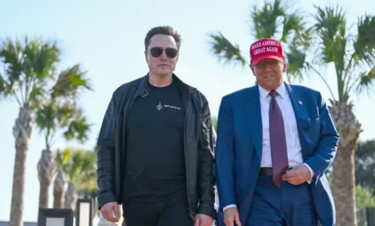 Trump në Kinë me krerët e biznesit amerikan, mes tyre edhe Elon Musk