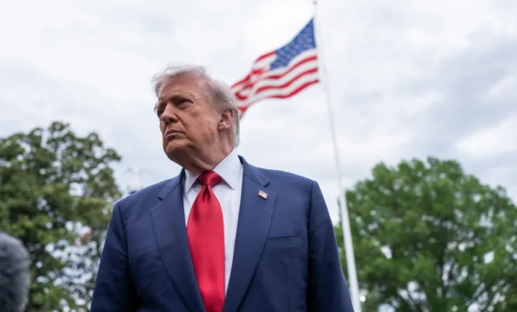 Trump niset drejt Kinës, kërcënon Iranin dhe sulmon gazetarët gjatë deklaratave në Shtëpinë e Bardhë