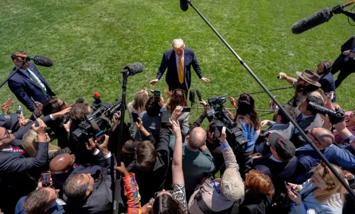 Trump para vizitës në Pekin: Iranin e kemi nën kontroll. Nuk kemi nevojë për ndihmë nga Kina