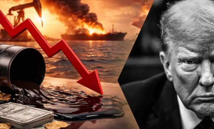 Trump pezullon operacionin në Hormuz, nafta “rrëshqet” në tregun global