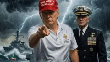 Trump publikon imazh të gjeneruar me AI dhe paralajmëron: Qetësia para stuhisë