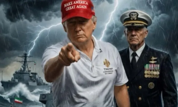 Trump publikon imazh të gjeneruar me AI dhe paralajmëron: Qetësia para stuhisë