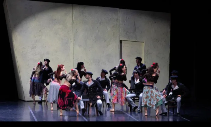 Trupa e baletit e TKOB-së  me “Carmen” sukses në Teatro Comunale di Bologna