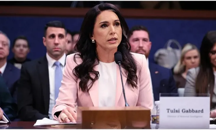Tulsi Gabbard jep dorëheqjen si Drejtoreshë e Inteligjencës Kombëtare, Trump emëron Aaron Lukas