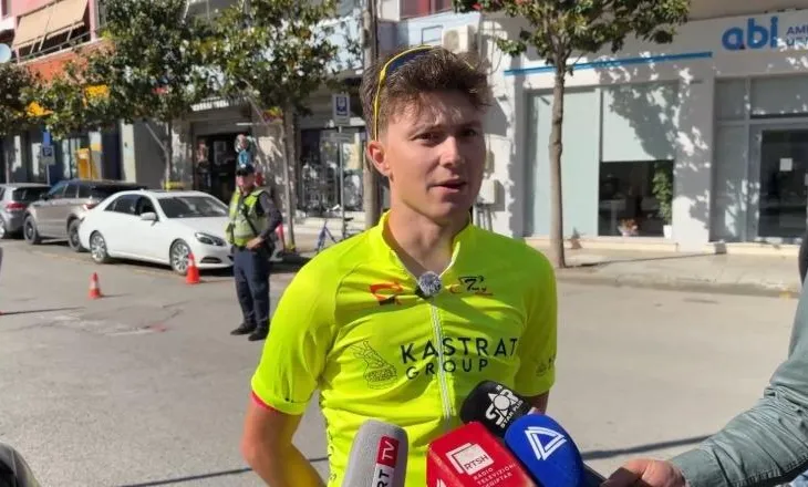 Turi çiklistik, belgu triumfon në garën me gjatësi 177 km që përfundoi në Lezhë