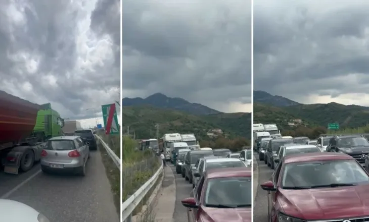 “Turi Çiklistik i Shqipërisë” shkakton radhë kilometrike, bllokohet hyrja për në Elbasan