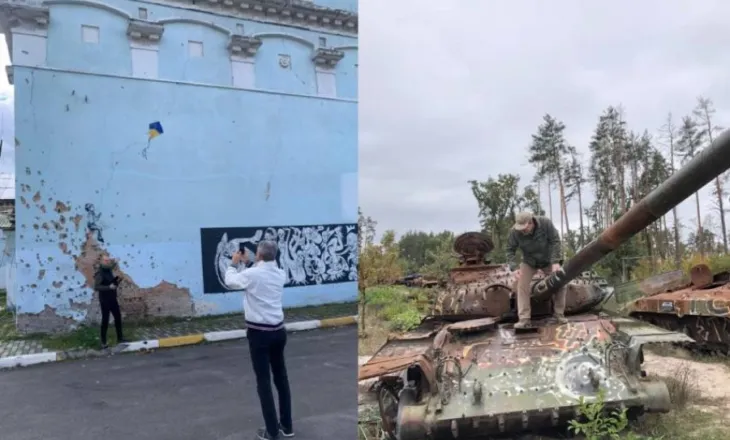 ‘Turizmi i errët’ që po e mban gjallë industrinë e udhëtimeve në Ukrainë