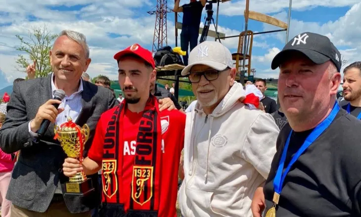 Turneu i luajtur në vendin që Zoti ka bërë art, legjendat e futbollit shqiptar shkojnë në Peshkopi