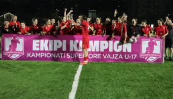 U-17 vajza, Partizani fiton në finalen e madhe ndaj Vllaznisë
