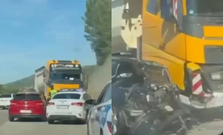 U aksidentua një ditë më parë bashkë me fëmijën në Elbasan, gruaja në gjendje kome