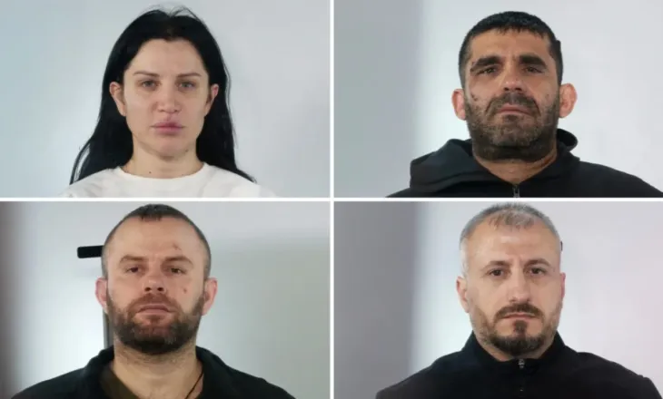 U arratisën nga burgu grek dhe nisën grabitjet, kush janë katër shqiptarët e prangosur