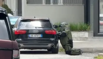 U dyshua për eksploziv, pajisja e vendosur në makinë ishte GPS