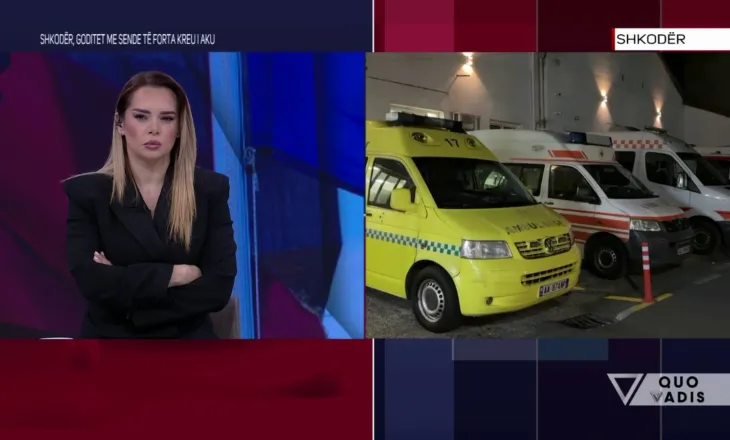 U godit me sende të forta, gazetari zbulon live në QUO VADIS detajet nga dhunimi i kreut të AKU-së në Shkodër