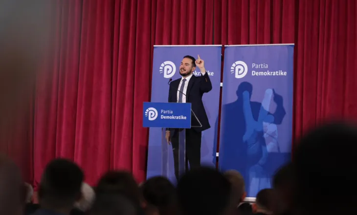 U përjashtua nga gara, Salianji reagon për zgjedhjet në PD: Teatri me shtyrje orari i tepërt, nuk kanë votuar as 4000 anëtarë