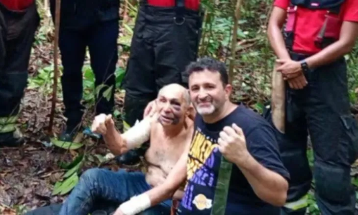 U raportua i vdekur, piloti gjendet gjallë në xhunglën braziliane më shumë se 24 orë pas rrëzimit të aeroplanit